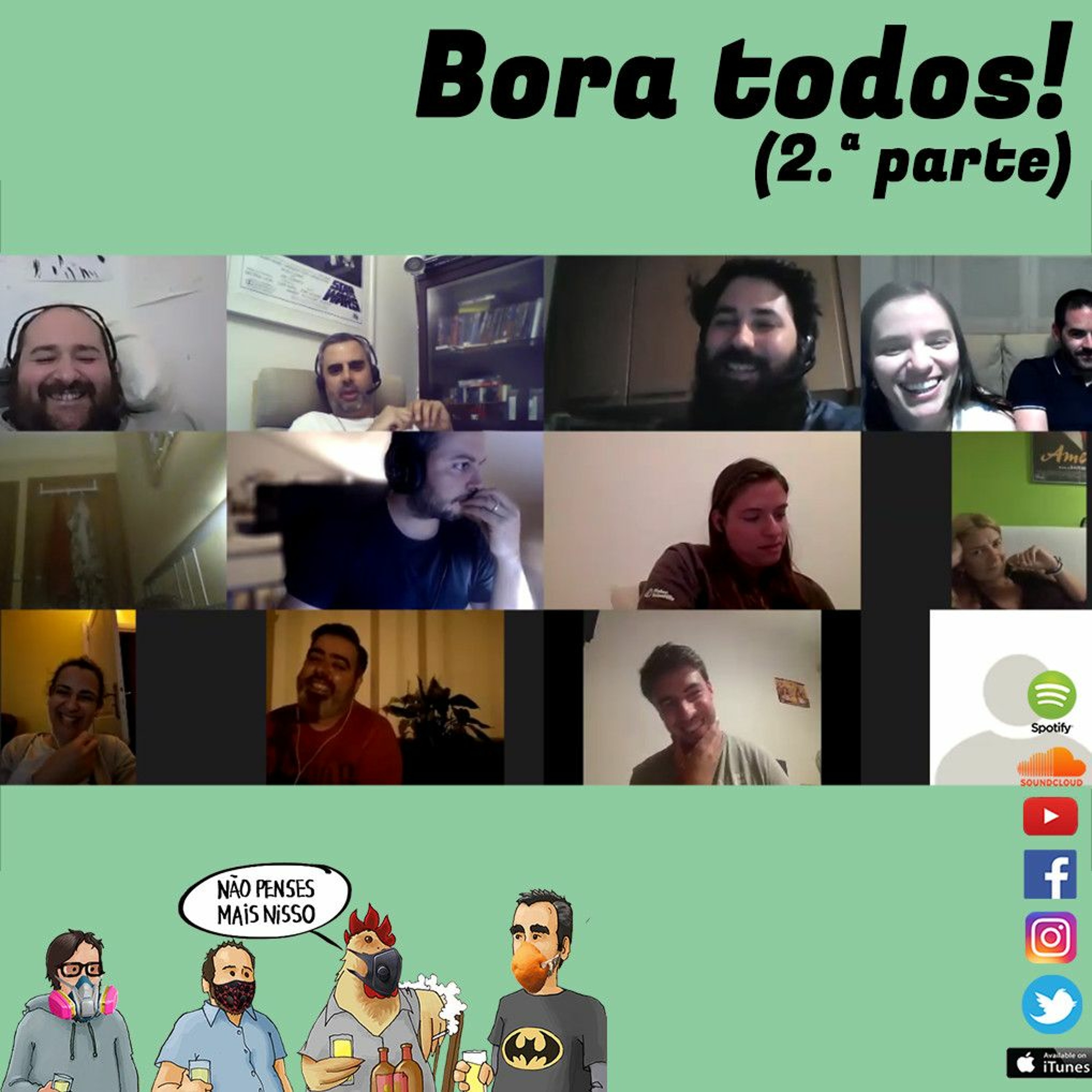 Não penses mais nisso