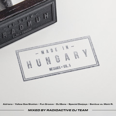 Made in Hungary megamix vol. 5 - Mixed by Radioactive DJ Team