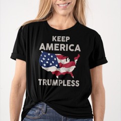 Tom Hanks Wearing Keep America Trumpless Shirt