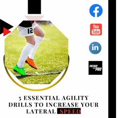 #55 - AFL Agility Training How to improve your lateral speed