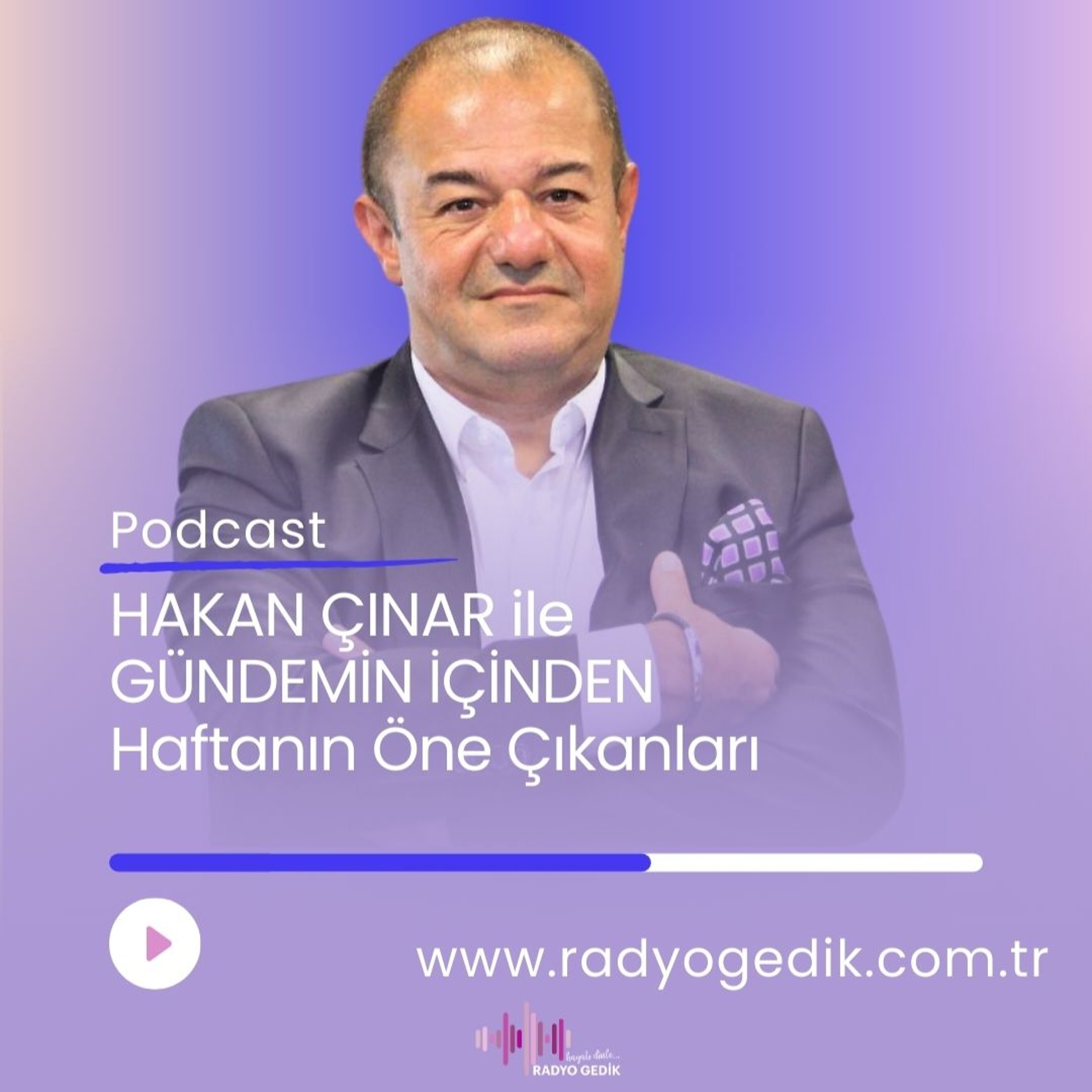 HAKAN ÇINAR İLE GÜNDEMİN İÇİNDEN-Haftanın Öne Çıkanları episode artwork
