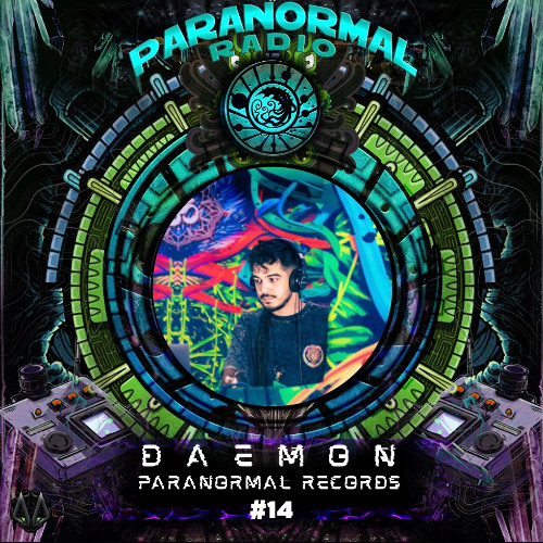 Daemon _ Paranormal record Radio #14