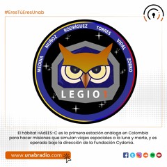 Periodismo Unab Radio - Misiones análogas de exploración espacial en Colombia