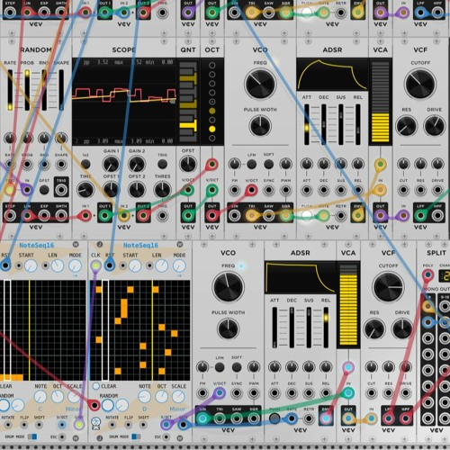 7-step Time Signature Groove with VCV Rack 2