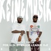 Keinemusik Radio Show by Major League DJz 16.02.2024 DJ mix artwork - Electronic music tracklist cover image