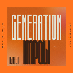 FRANGLISH X KEBLACK -GENERATION IMPOLI (DJ DREAD AFRO HOUSE EDIT ) (FREE DOWNLOAD)