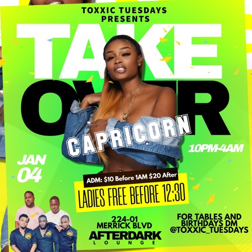 Toxxic Tuesdays Team Fusion X KamarPr7me (Capricorn Take Over) 01/04/2022