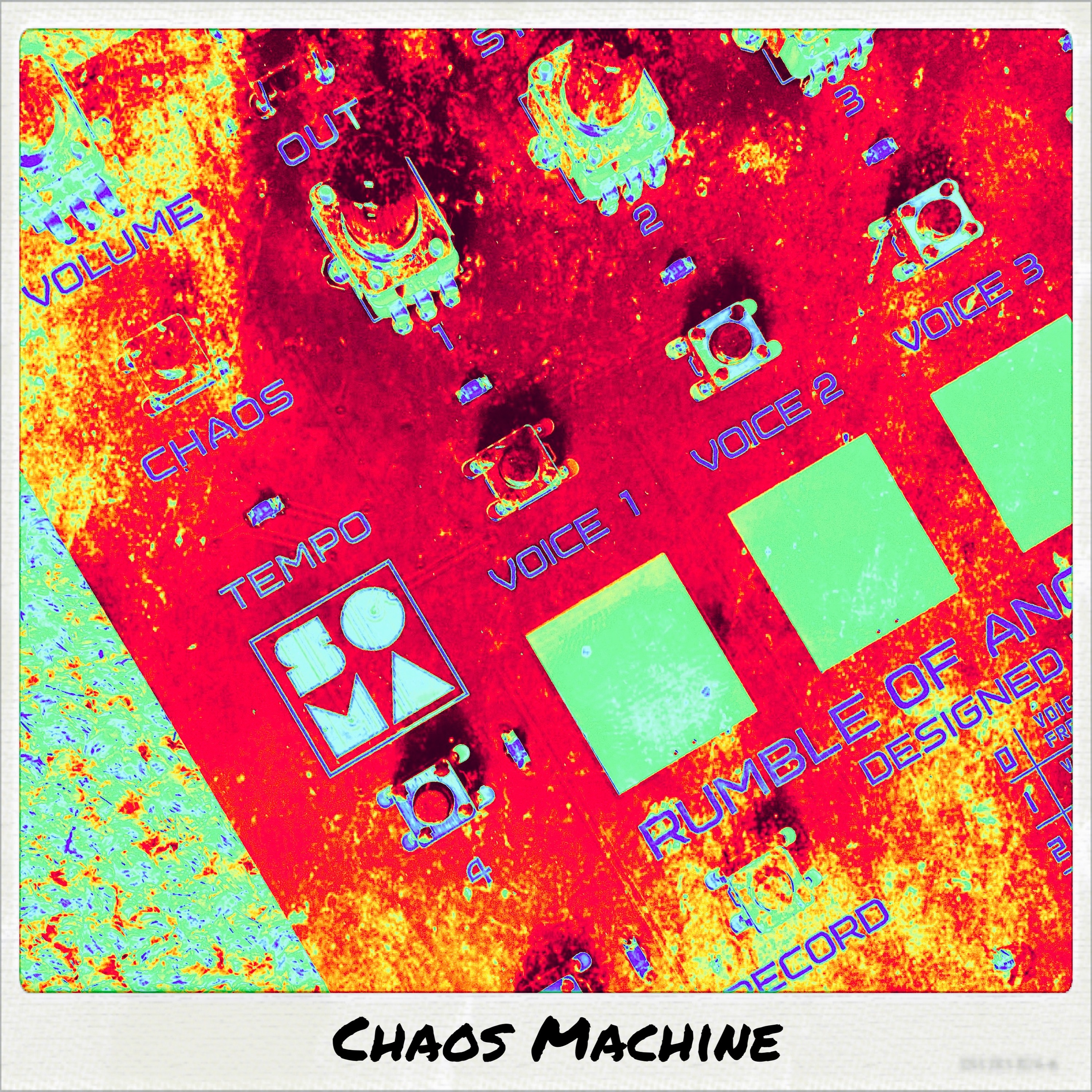 Chaos Machine episode artwork