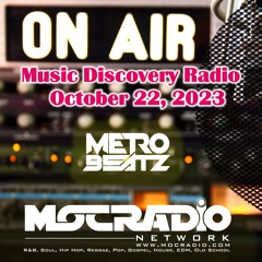 Music Discovery Radio (Aired On MOCRadio 10-22-23)