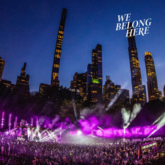 Kaskade at Wollman Rink for We Belong Here: Central Park 2024