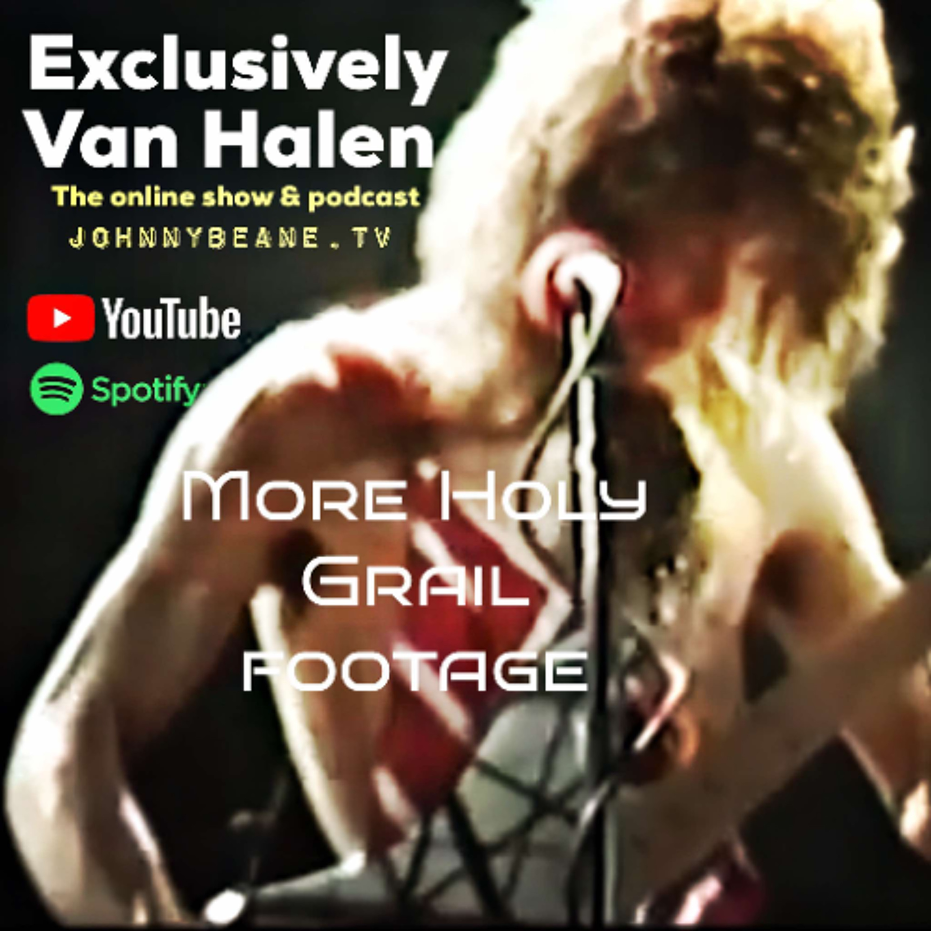 Exclusively Van Halen: Unearthed 1982 Diver Down Pro Shot Show LIVE! #VanHalen 3/5/25 episode artwork