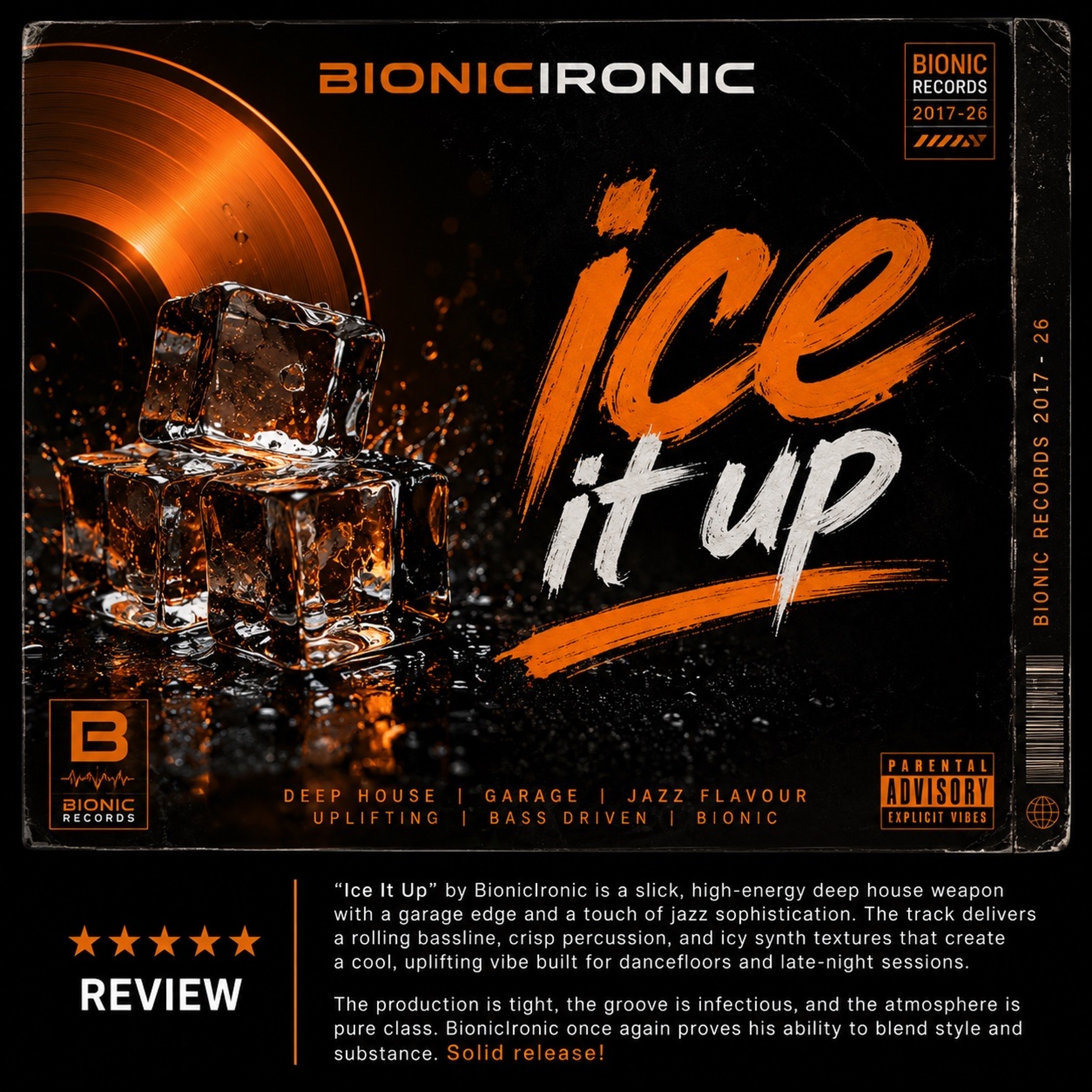 Ice It up Bro episode artwork