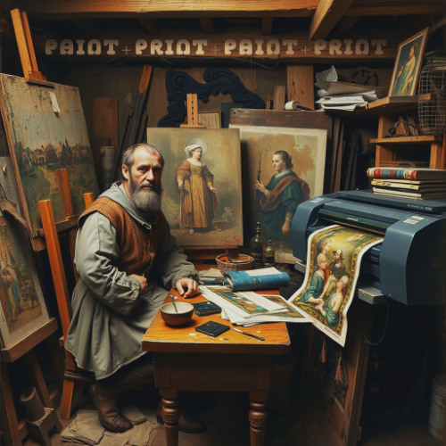 paint+print