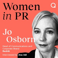 #18 Jo Osborn_Women in PR with Ana Adi