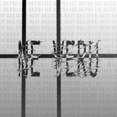 не верю (remix by KRISTAL RAD)