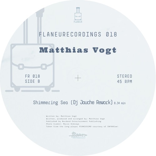 Matthias Vogt - Shimmering Sea ( Dj Jauche Rework)