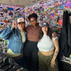 The Carry Nation Show with Nita Aviance and Alissa Brianna @ The Lot Radio 11-13-2025