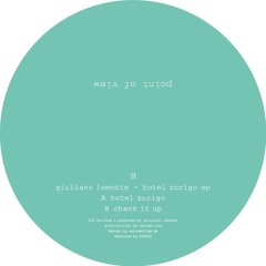 B Giuliano Lomonte - Check It Up (snip)