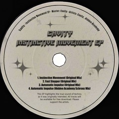 Cavity - Automatic Impulse (HIDDEN ACADEMY Schranz Mix) [Free DL]