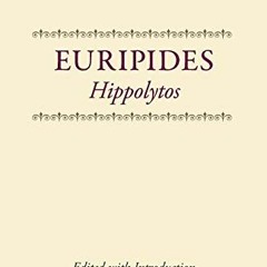 [GET] [PDF EBOOK EPUB KINDLE] Hippolytos (Clarendon Paperbacks) by  Euripides &  W. S. Barrett ✏�