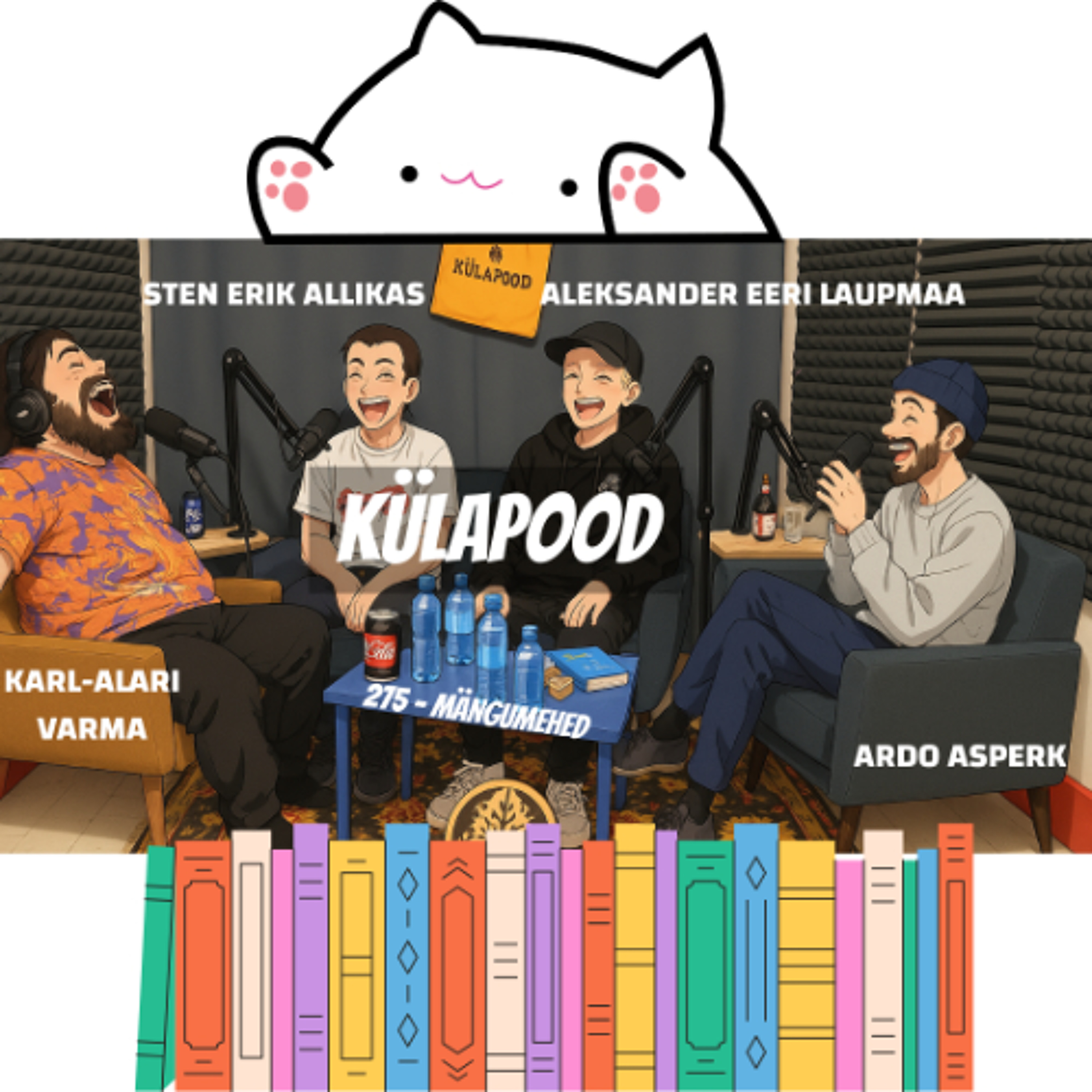 Külapood