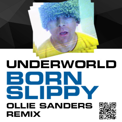 Born Slippy Poster Born Slippy Underworld Boris Brejcha SPEED