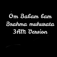 Babam bam-  Kailash kher || Brahma Muhurata 3AM Version ||Better than lofi (Slowed+Reverb)