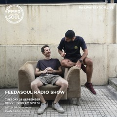 Feedasoul Radio Show 001 - Patch / Ryan - 28.09.2021