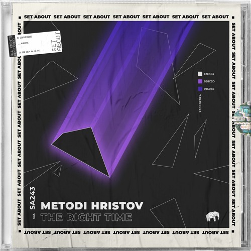 SA243: Metodi Hristov - The Right Time