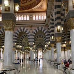 تلاوة من سورة مريم للشيخ د.أحمد الحذيفي عشاء السبت ٢٥-٥-١٤٤٢هـ (تسجيل من المسجد النبوي)