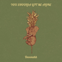 You Shoulda Left Me Alone