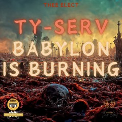 TY-Serv - Babylon Is Burning