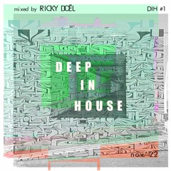 [Ricky Doël - Deep In House mix] [november'22] [dih#1]