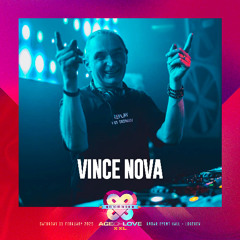 Vince Nova @ Age Of Love (Warming up set) (100% Vinyl)