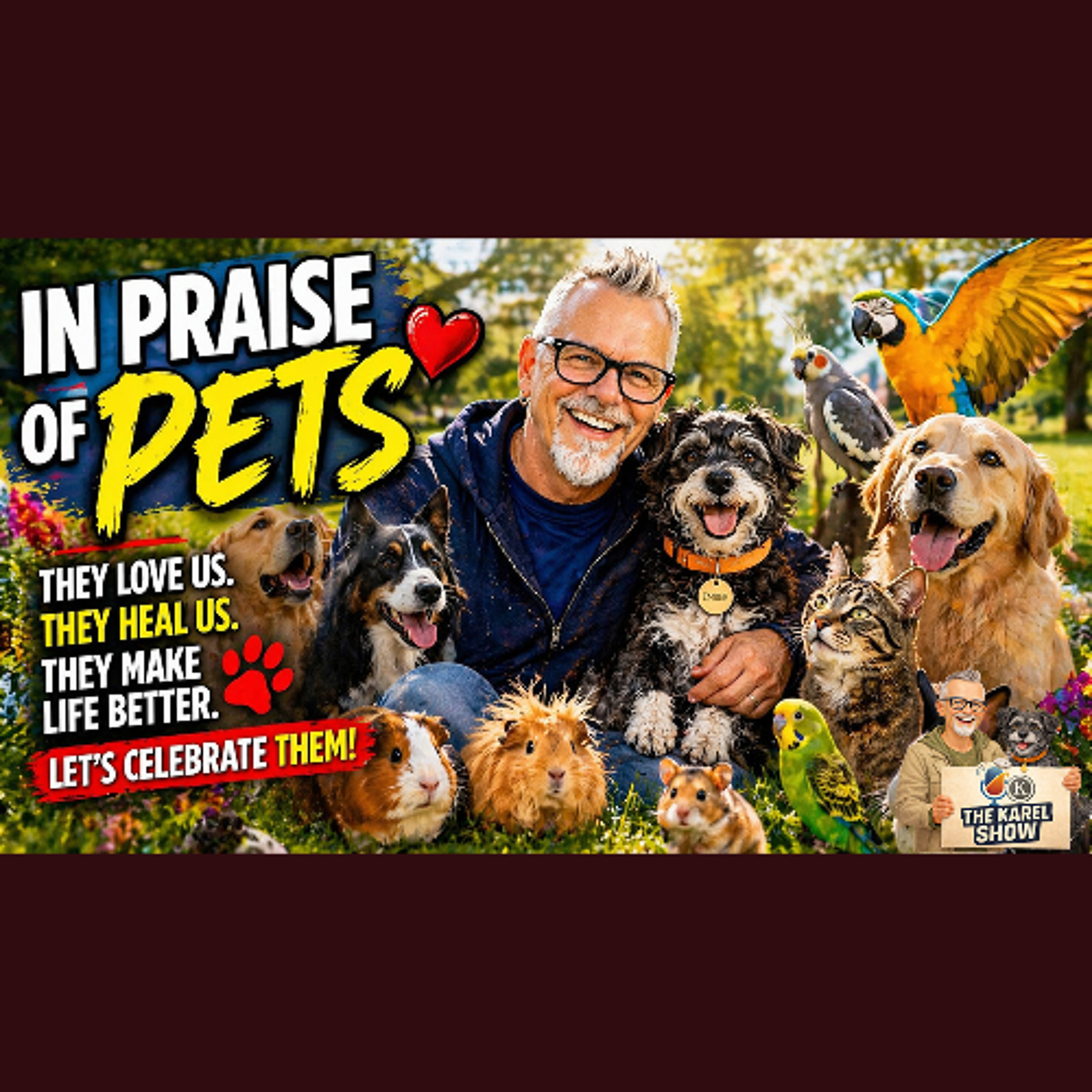 Pets Save Us… So Why Do We Treat Them Like A Problem?”