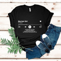 Awesome Married Girl The Slackers T-Shirt