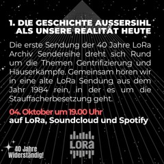 Die Geschichte Aussersihl als unsere Realität heute - Perlen aus dem Archiv