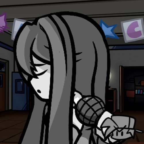 Friday Night Funkin': Doki Doki Takeover - Crucify (Yuri Mix Instrumental Ver.)