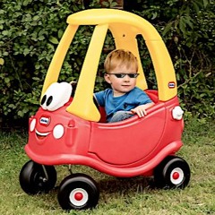 Whippin The Cozy Coupe (with Surround Sound)