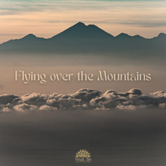 Flight over the mountains
