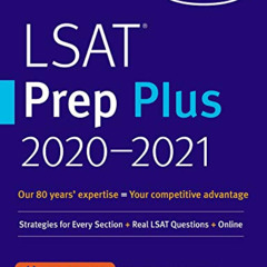 [FREE] EPUB 📩 LSAT Prep Plus 2020-2021: Strategies for Every Section + Real LSAT Que