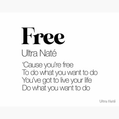Ultra Nate - Free (Dodz Remix )