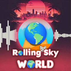 Rolling Sky World - Synthstep (Co-Creation 3 - OST Soundtrack)