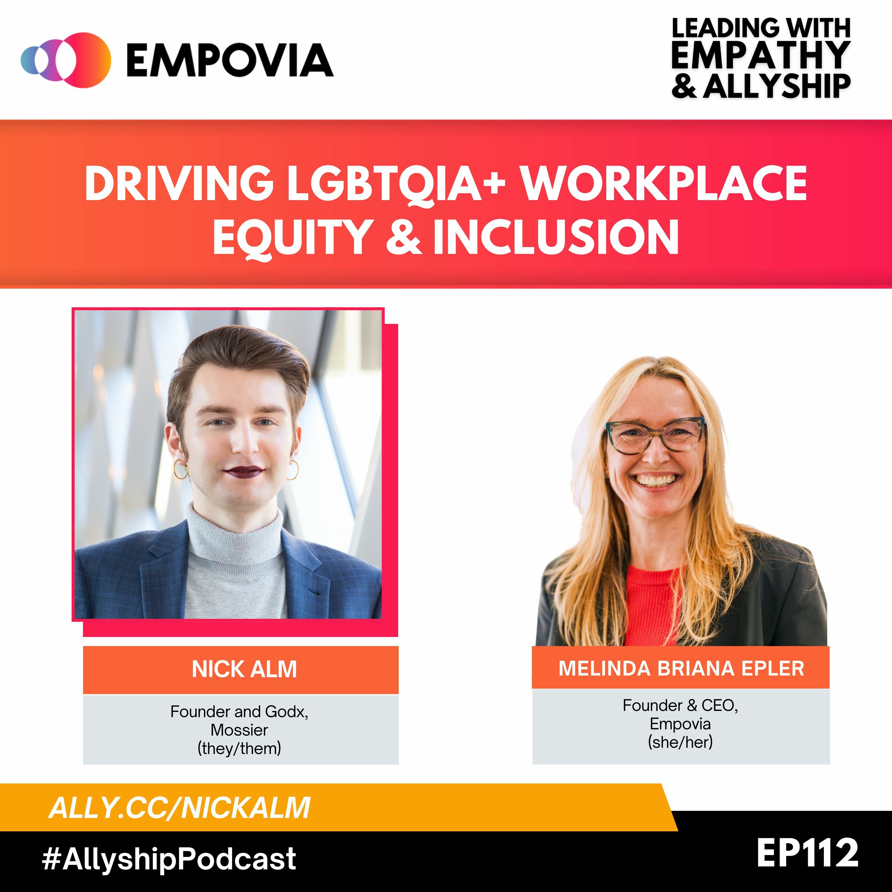 Leading with Empathy & Allyship Podcast