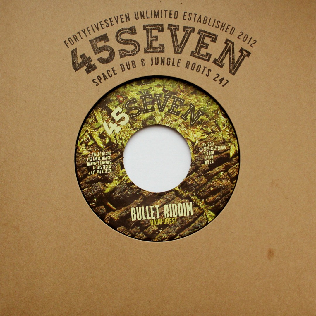 ジャパレゲ 2HITS FOREIGH LOVE BULLET RIDDIM Stream Rainforest - Bullet Riddim (45723, 7