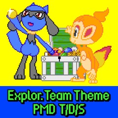 [8-Bit] Pokémon Exploration Team Theme | Pokémon Mystery Dungeon: Explorers of Sky