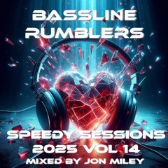SPEEDY SESSIONS 2025 VOL 14 MIXED BY JON MILEY