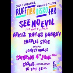 See No Evil - Live at Ruffnek Diskotek @ Cosies Bristol - 4th June 2022