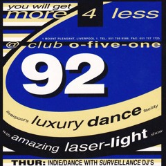 John Kelly - Icon - Club 051 - Summer 1992