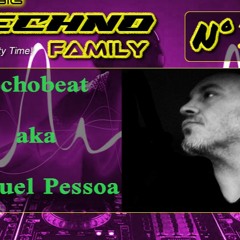 THE BIG TECHNO FAMILY 34 "Guest Mix Techno By Echobeat" Radio TwoDragons 25.11.2022